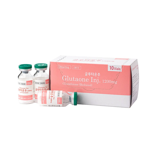 Glutaone Inj 1200 mg (Glutathione) — 10 Vials