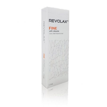 Revolax Fine with Lidocaine 1.1 mL Korean dermal filler