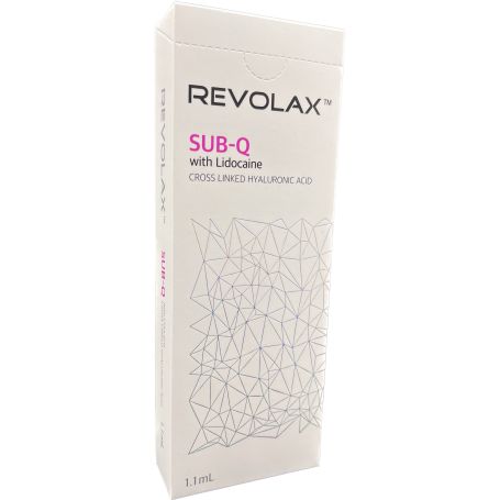 Revolax Sub-Q with Lidocaine 1.1 mL Korean dermal filler