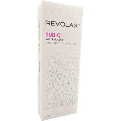 Revolax Sub-Q with Lidocaine 1.1 mL Korean dermal filler
