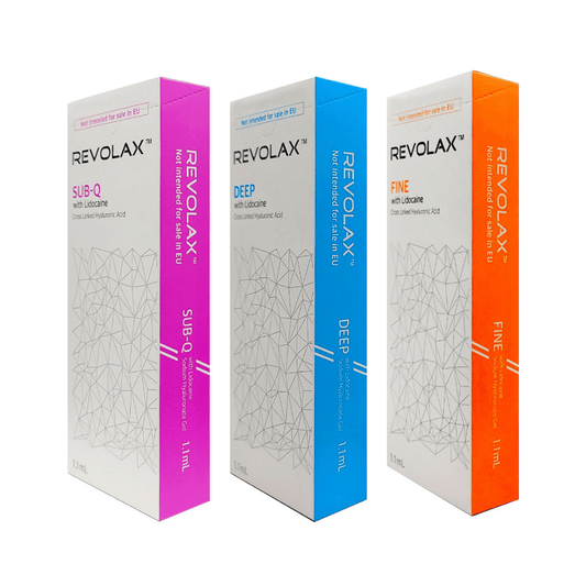 Revolax Filler — Fine, Deep & Sub-Q with Lidocaine