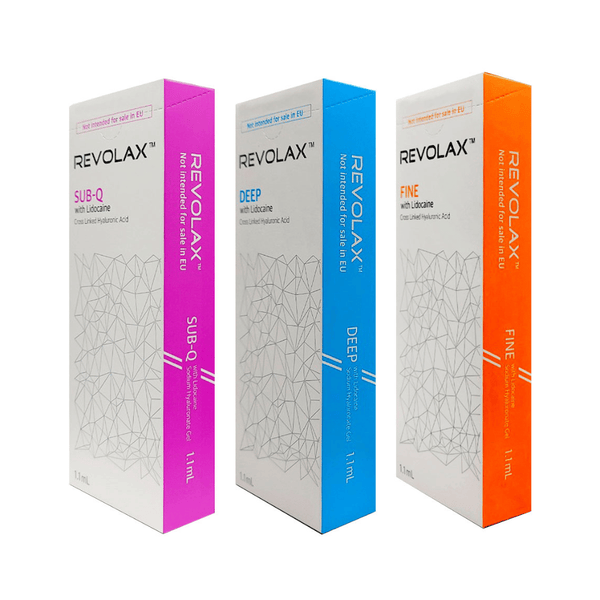 Revolax Filler — Fine, Deep & Sub-Q with Lidocaine