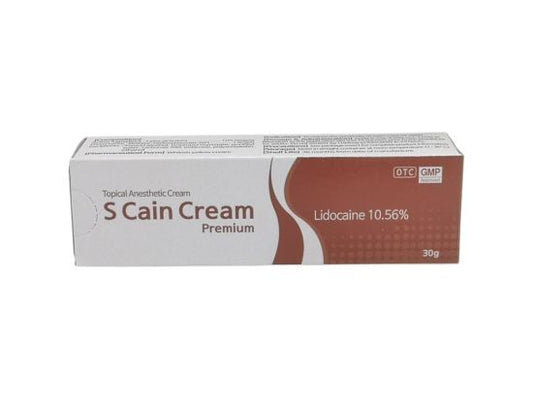 S-Cain Cream 30g