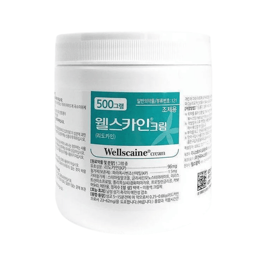 Wellscaine Lidocaine 9.6% 500g