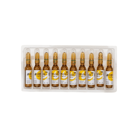 Plagensia 10A (10 vials, without box packaging)